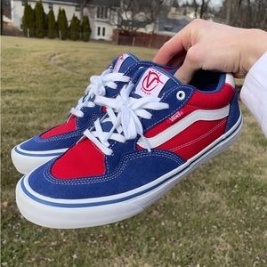 Vans Rowan Pro (Stv Navy/Red) Men’s Size 10